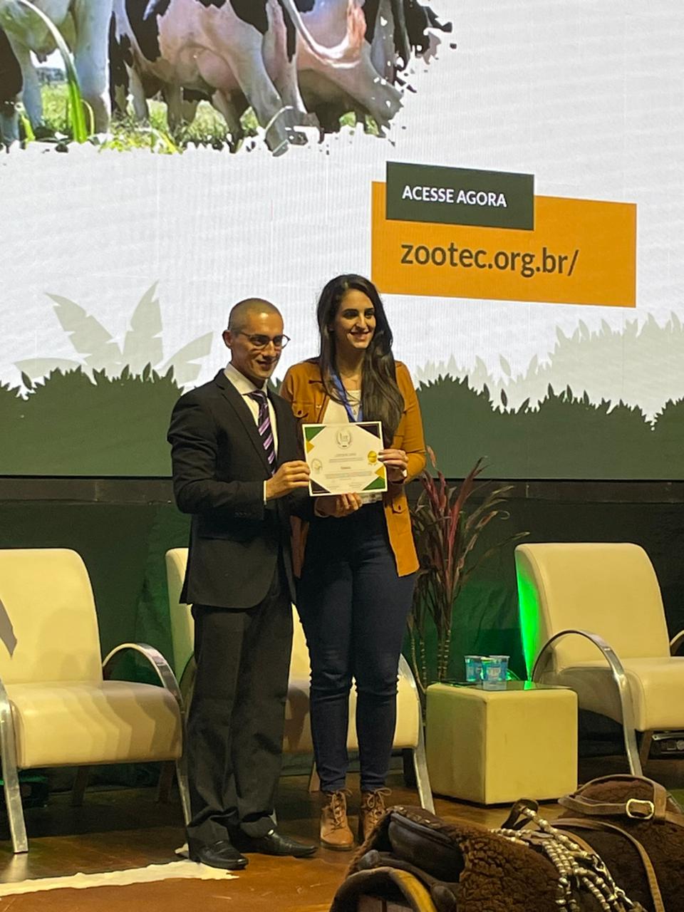 Zootecnia alcança o 3º lugar nas Olimpíadas da ABZ.