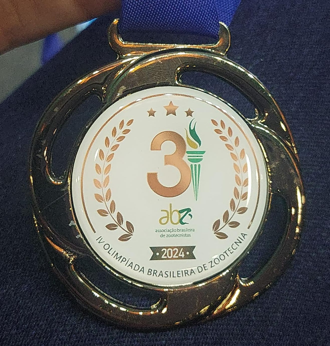 Zootecnia alcança o 3º lugar nas Olimpíadas da ABZ.